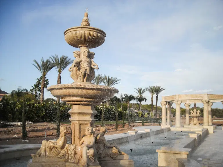 Compilation of Monumental Fountains